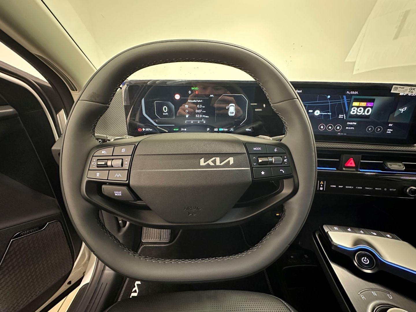 Fahrzeugabbildung Kia EV6 Earth 84 kWh Kamera Sitzlüftung Wärmepumpe