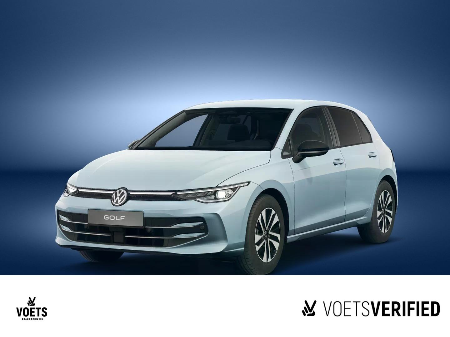 Volkswagen Golf VIII Life 1.5 l eTSI DSG LED+RearView+ACC, миниатюра 2