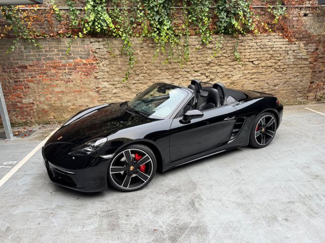 Porsche Boxster 718 S,SAGA,CHRONO,BOSE,LED,VOLLLEDER