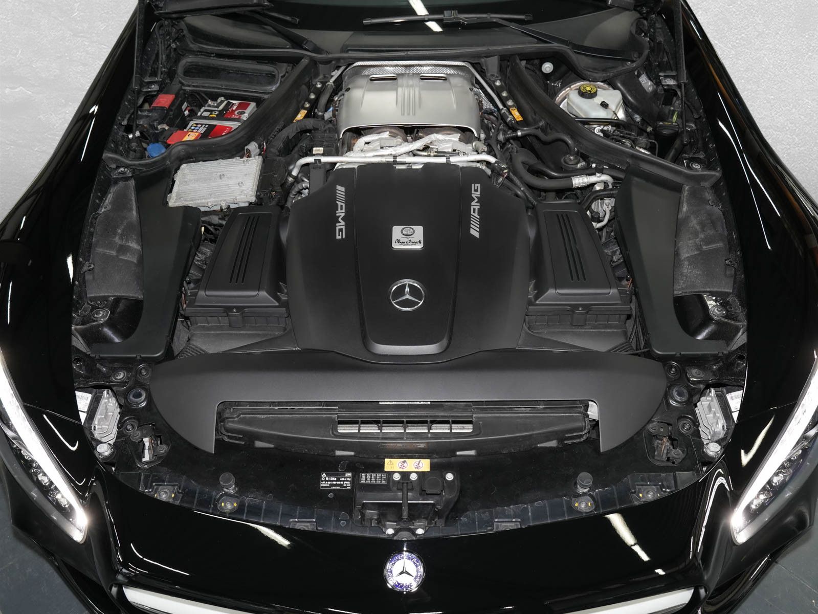 Fahrzeugabbildung Mercedes-Benz AMG GT S - Keramik | AMG Dynamic-Plus | Kamera