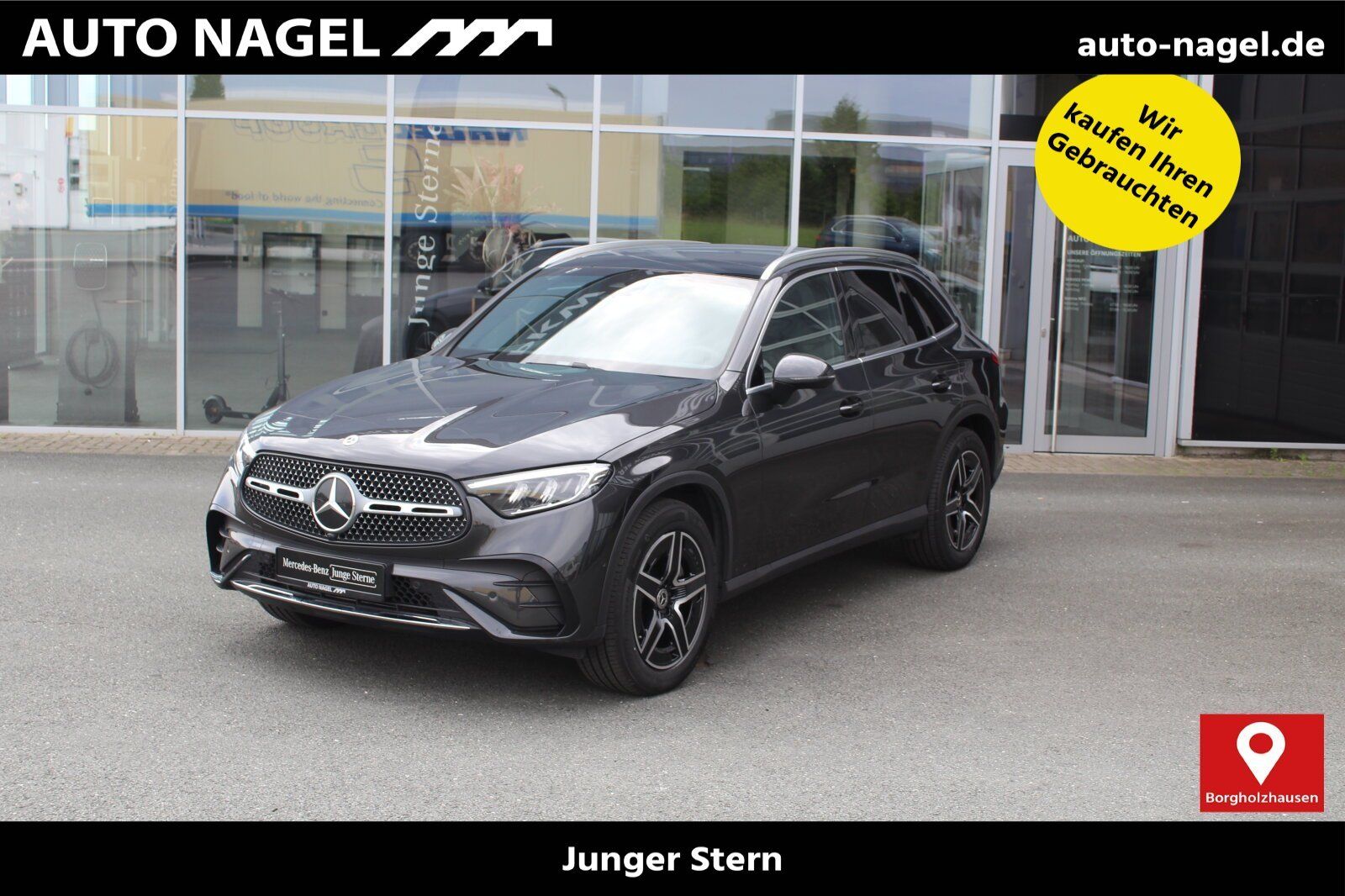 MERCEDES-BENZ GLC 220 d 4M AMG AHK+PANO+LED+KAMERA+MEMORY+NAVI
