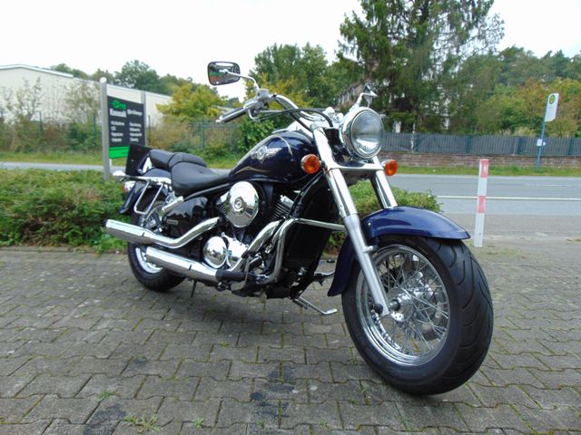 Ligne d'Echappement custom FALCON GROOVE KAWASAKI VN800 CLASSIC