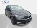 Skoda Fabia 1.0 TSI Drive 8-fach bereift - Skoda Fabia mit Benzin-Antrieb: Schwarz, Limousine