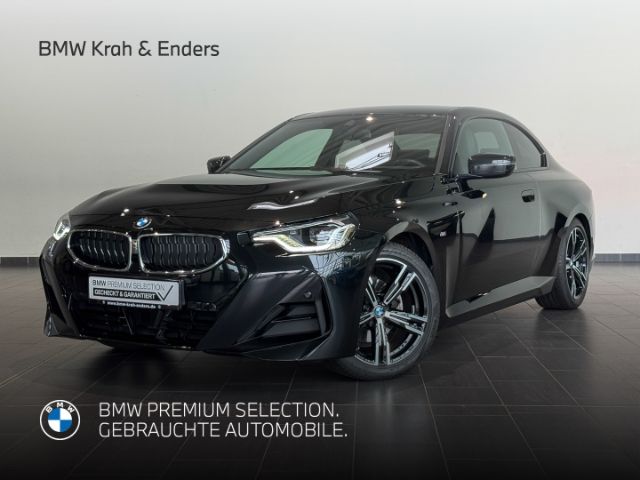 BMW 220 i Coupe M Sport+LED+AHK+Parking Assistant