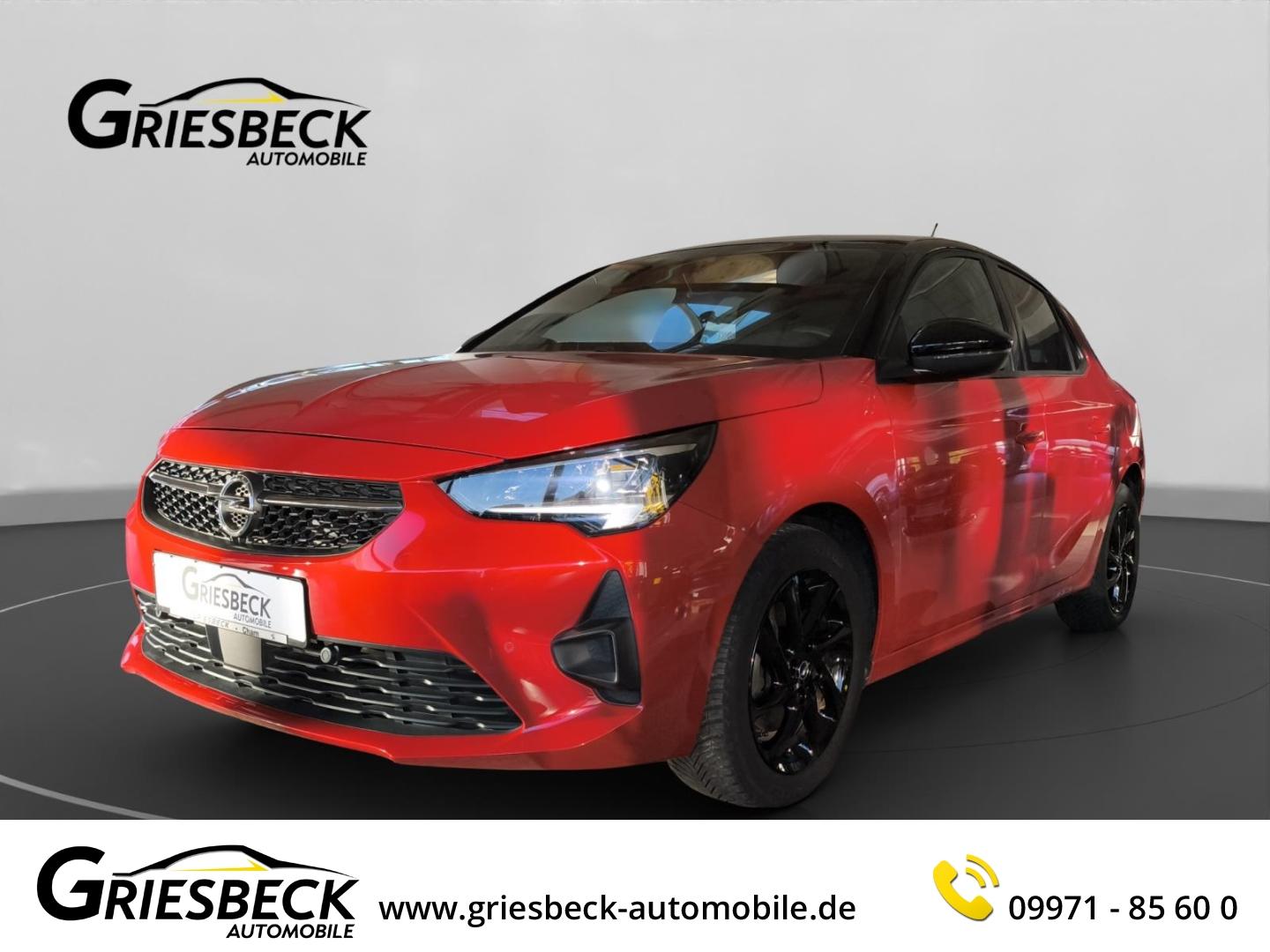 Opel Corsa F GS Line LED Apple CarPlay Android Auto K