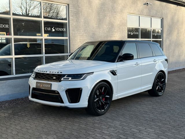 Land Rover Range Rover Sport 5.0 V8 Kompressor SVR