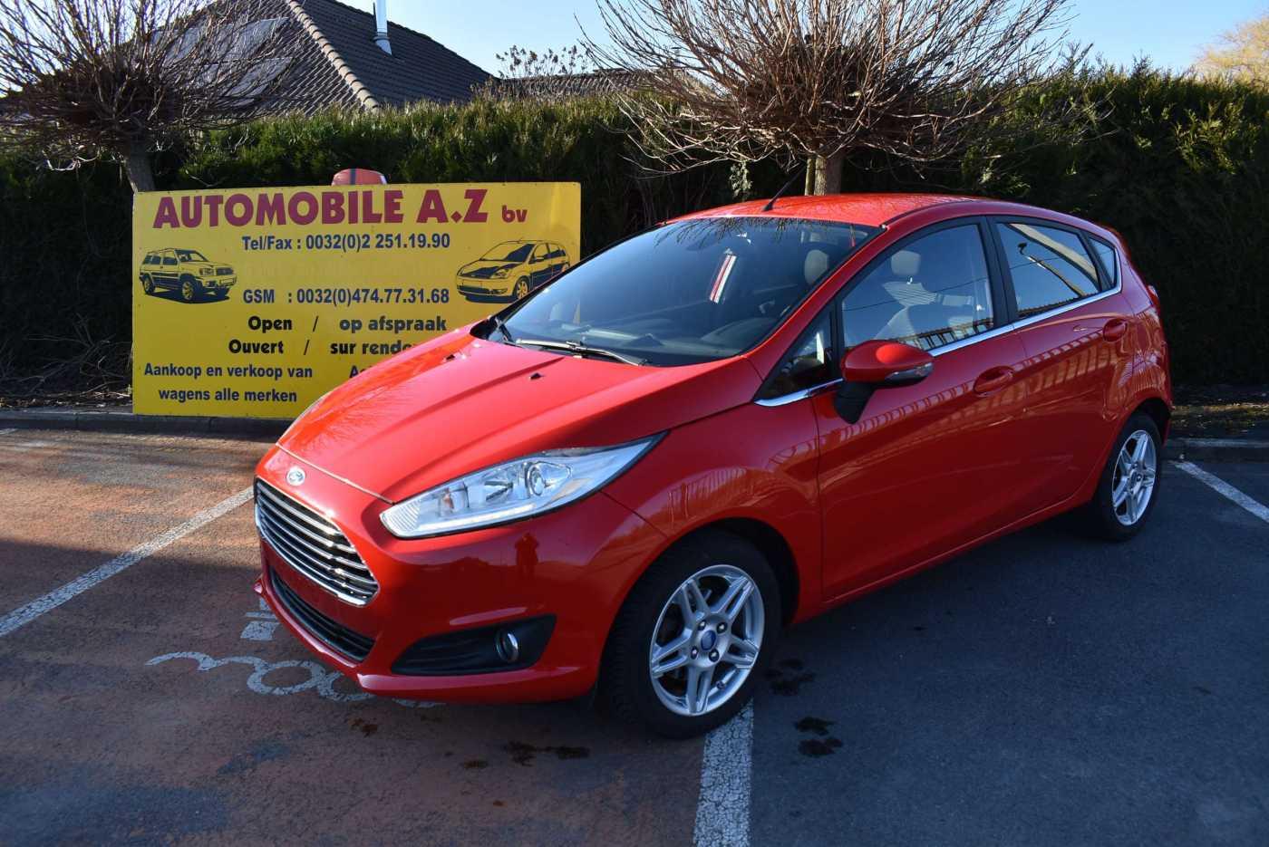 Ford Fiesta 1.0 EcoBoost Titanium Airco ***12M GARANT