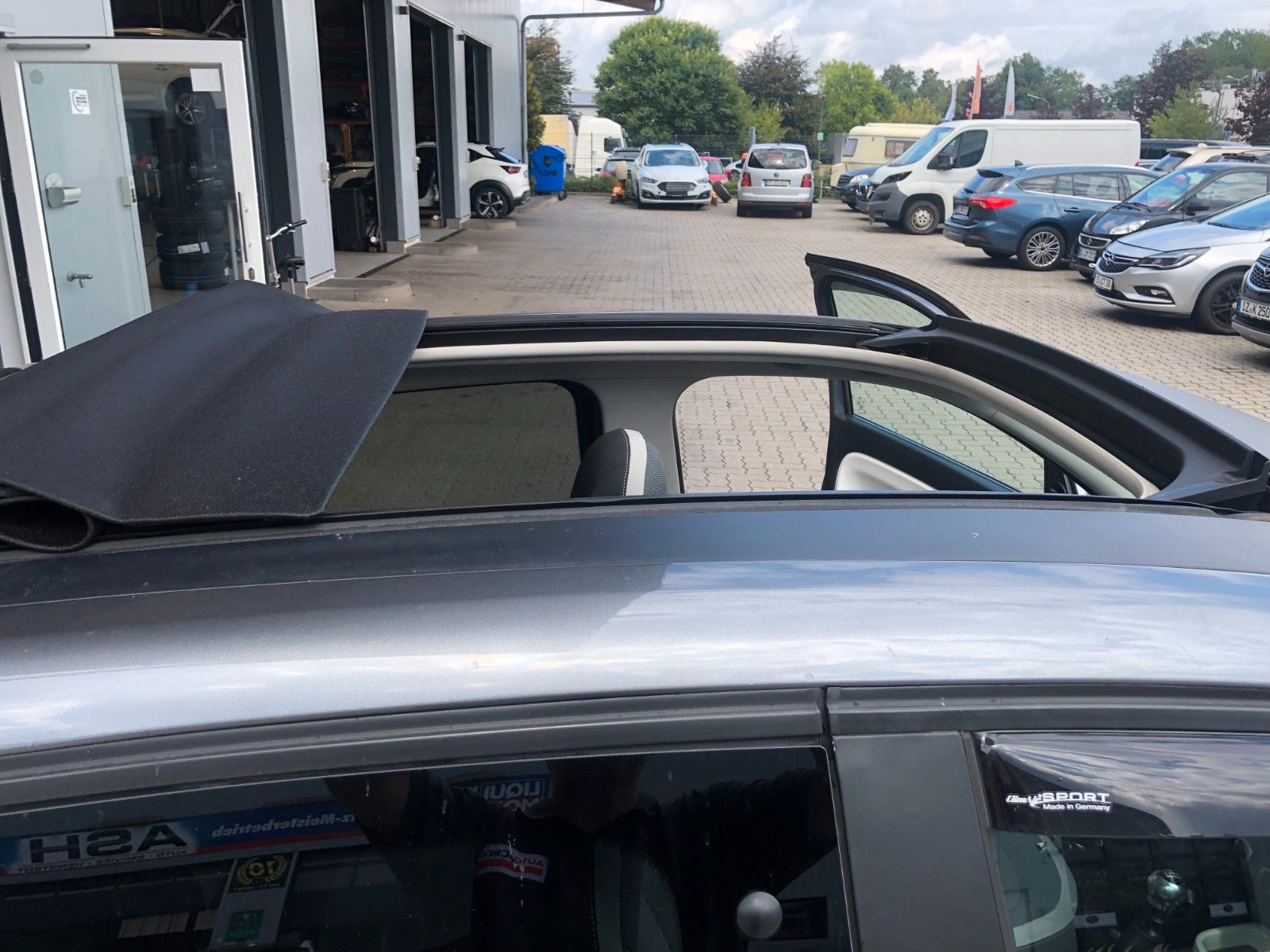 Fahrzeugabbildung Renault Twingo Limited Faltdach