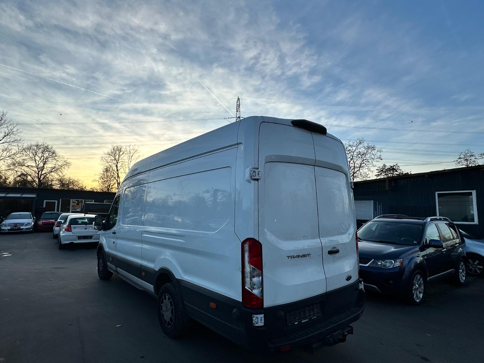Ford Transit Kasten 350 L4Trend TÜV NEU/R-CAM/SORTIMO