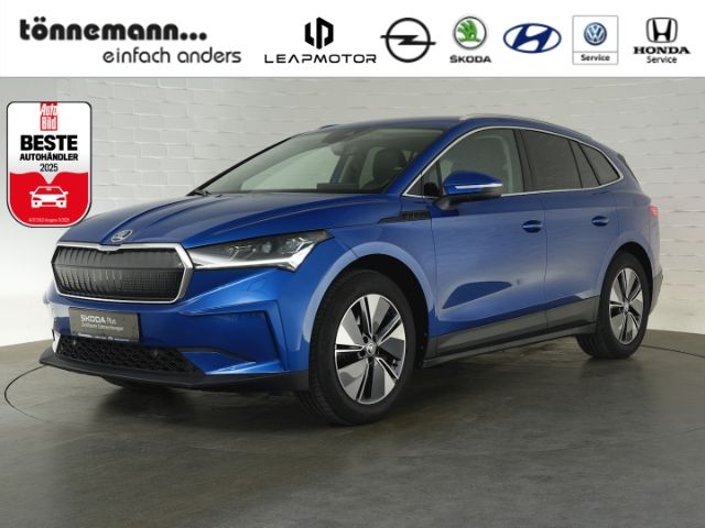 ENYAQ iV 80+ANHÄNGERKUPPLUNG+NAVI+RÜCKFAHRKAMERA