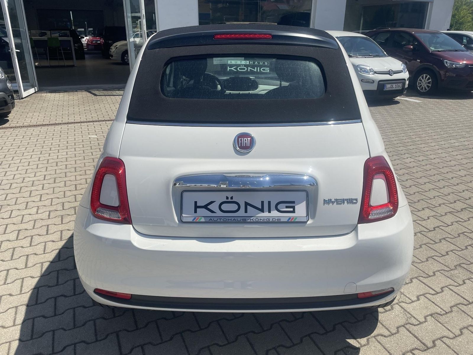 Fiat 500C - Bild 5