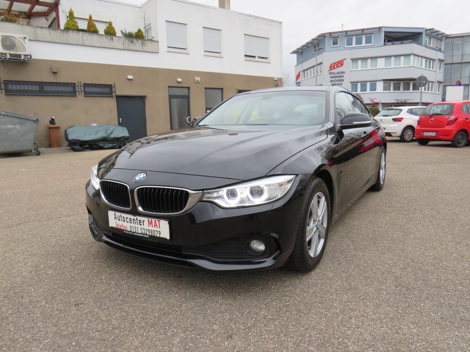 BMW 420 Gran Coupé Advantage Navi Bi-Xenon 8xAlu