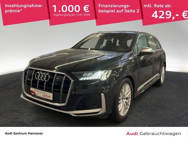 AUDI SQ7 4,0 TFSI quattro tiptronic Matrix Head-Up Pa
