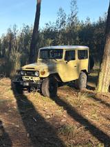 Toyota Land Cruiser - Toyota Land Cruiser aus 1981