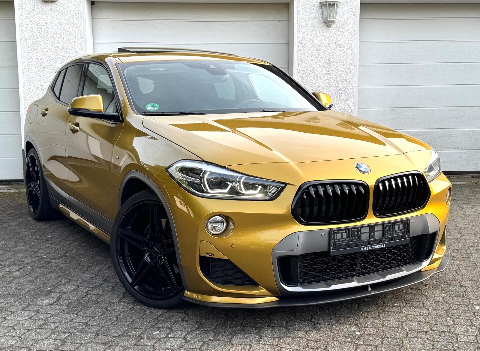 BMW X2 20d xDr M SPORT X*AC SCHNITZER UMBAU*PANO*AHK