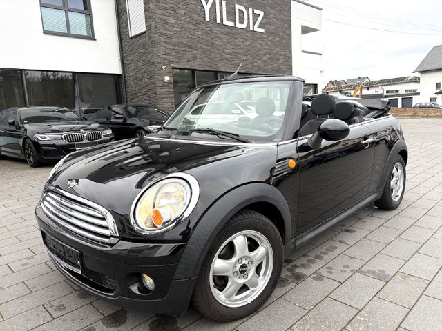 MINI One Cabrio *KLIMA *SITZHEIZUNG *ALUFELGEN