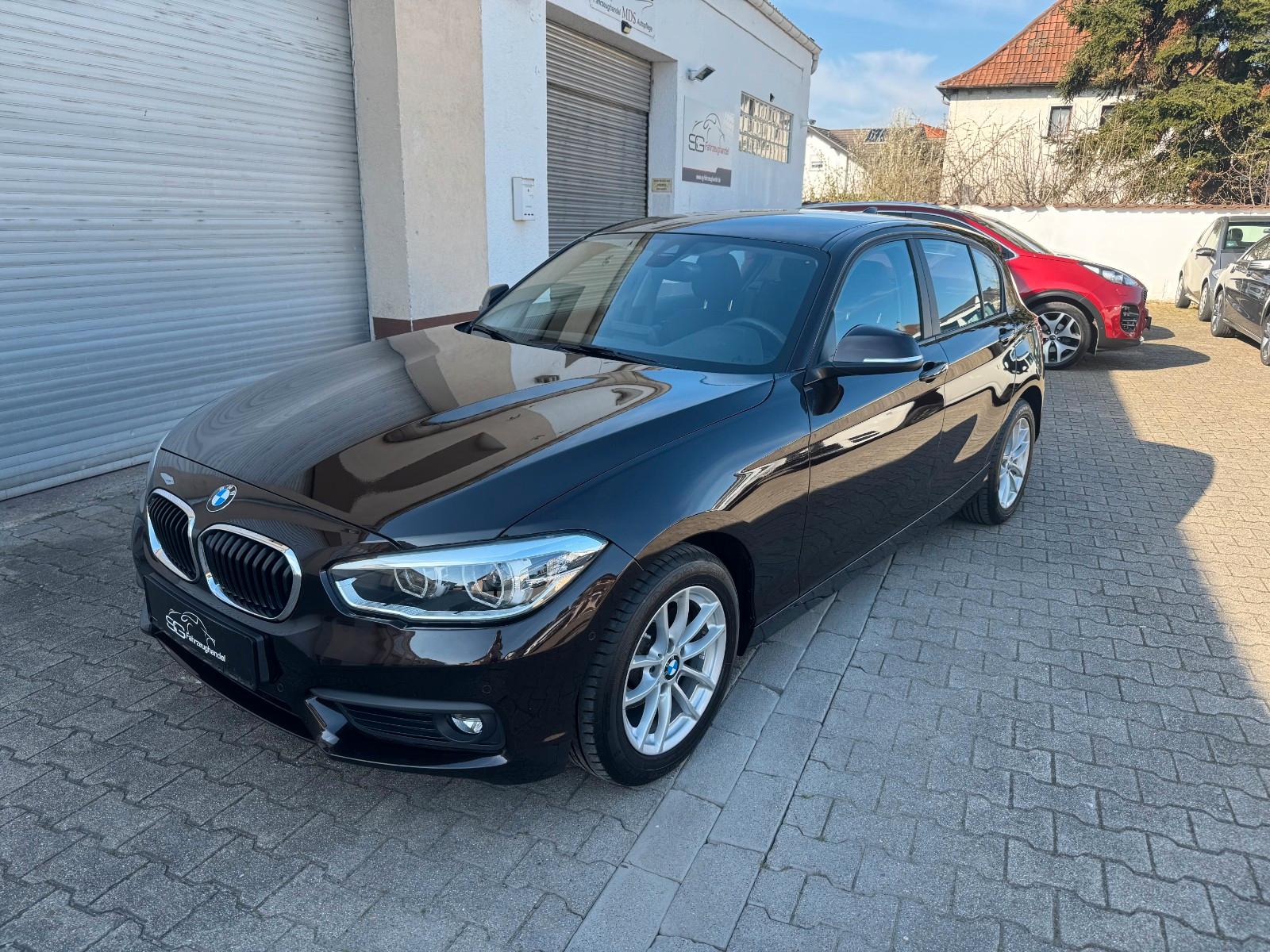 BMW 116 d Advantage *LED*SHZ*NAVI*