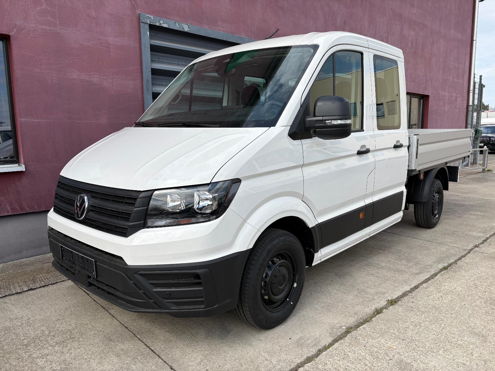 Volkswagen Crafter Pritsche35 DOKA MR FWD
