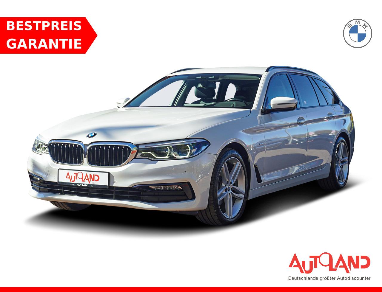 BMW 520i Touring Sport Line LED Navi Head-Up AHK PDC