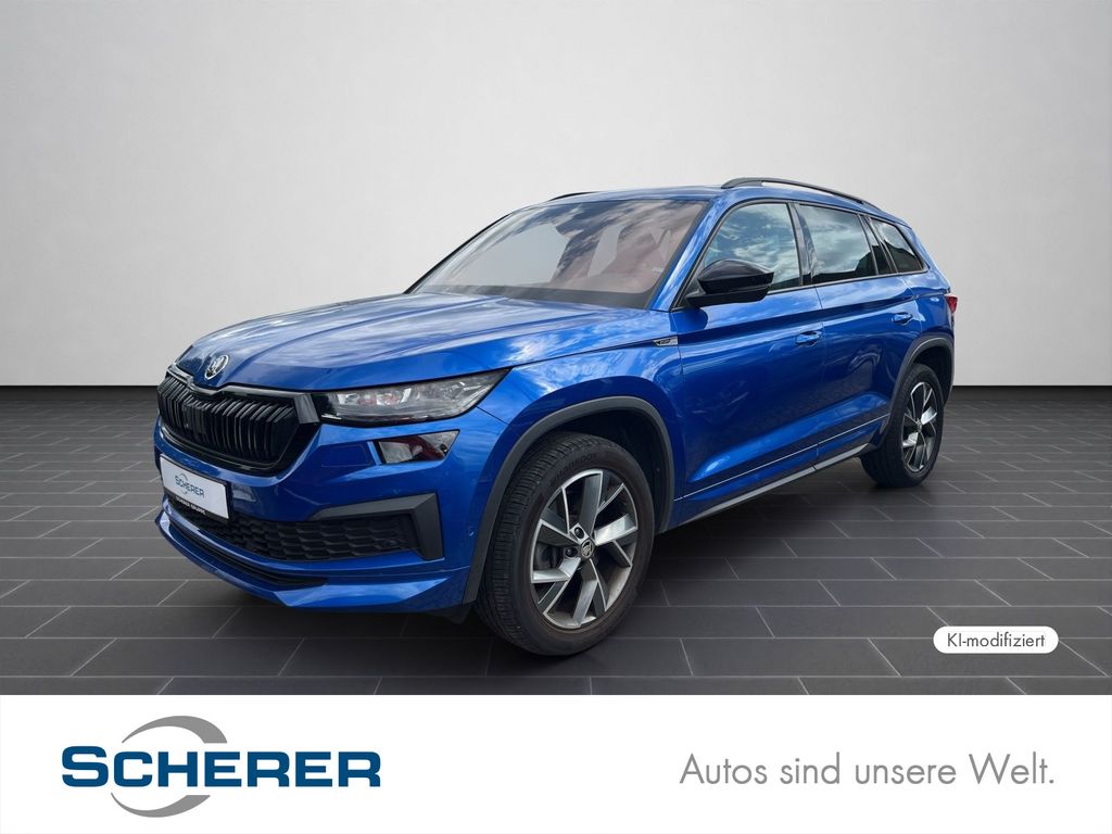 Skoda Kodiaq 2.0 TDI *Sportline* DSG RFK AHK Navi KESS