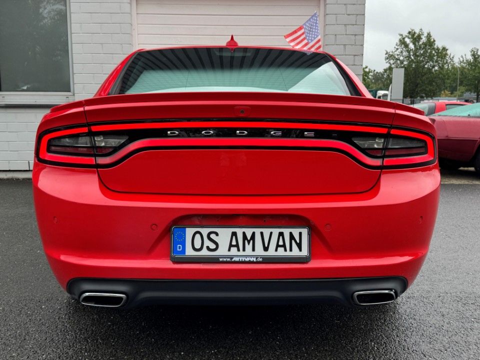 Fahrzeugabbildung Dodge Charger 3.6 Pentastar mit LPG Leder Kamera