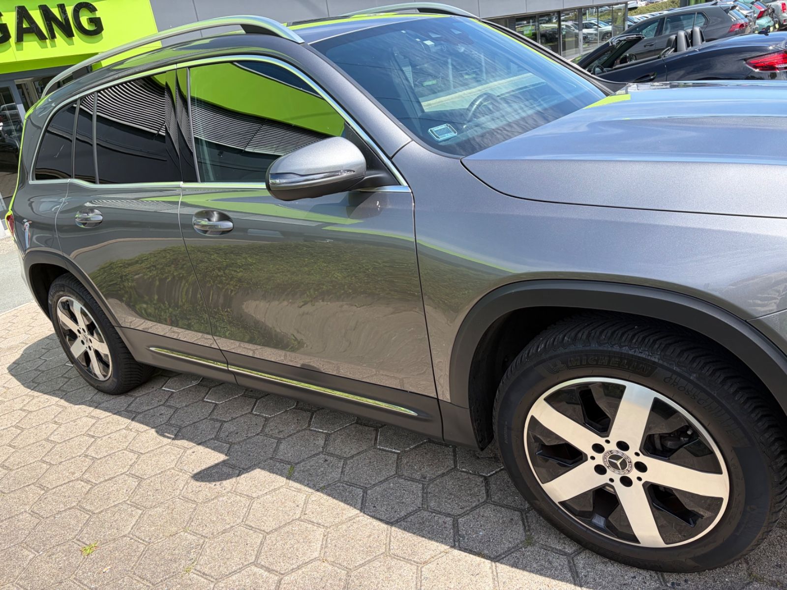 MERCEDES-BENZ GLB 200 d Ambiente,Kamera, elektr.Heckkl,Progres