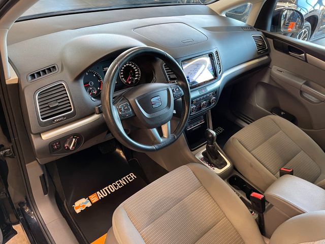 Seat Alhambra Style *7.SITZER*NAVI*PDC*KAMERA*AHK*SZH