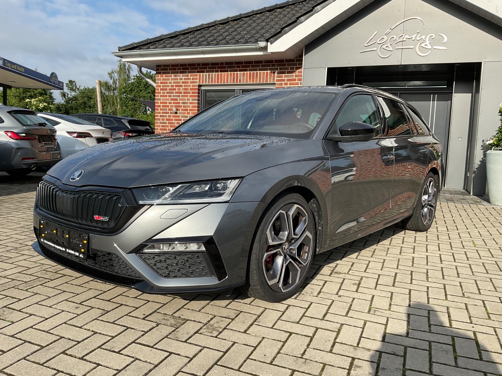 Skoda Octavia Combi RS 2.0 TDI DSG,Kamera,Panorama