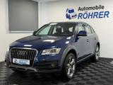 Audi Q5 2.0 TDI quattro / Off-Road Audi Exclusive  - blaue Audi Q5