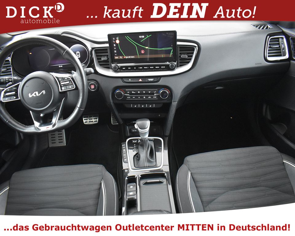 Kia pro cee'd / ProCeed ProCeed 1.5 TGDI Aut GT-Line VIRTU+KAMER+JBL+LED