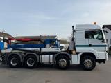 MAN TGS 35.460 BL 8x4 M-TEC Silo Kipper Retarder - MAN Kipper 8x6