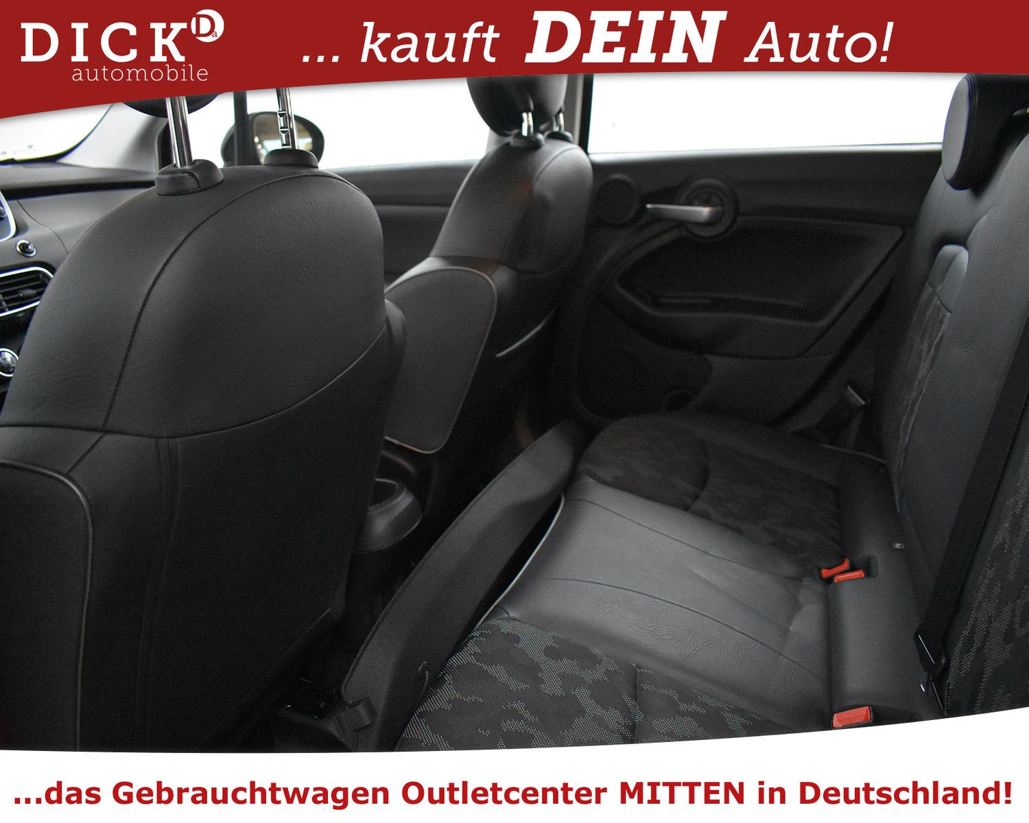 FIAT 500X 1.3 Cross Aut. LEDER+PDC+MFL+TEMP+APPLE+DAB - Image 16