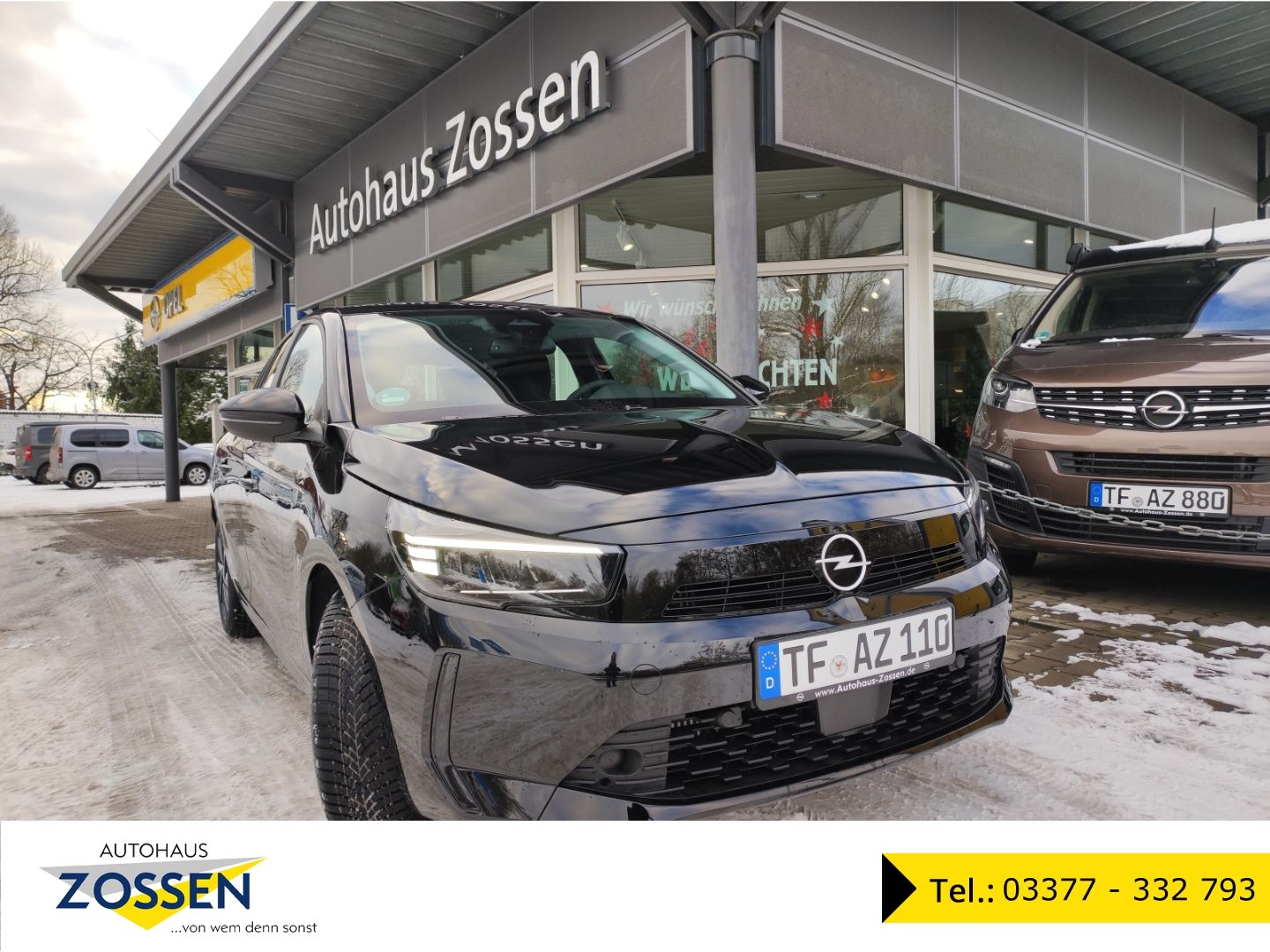 Opel Corsa Sitzheizung+ALW-Reifen+Multimedia+Klima