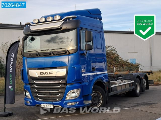 DAF XF 480 6X2 SC Retarder ACC Standklima Liftachse