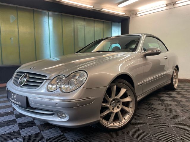 Mercedes-Benz CLK 200 Cabrio Memory Distronic Multikon. Leder