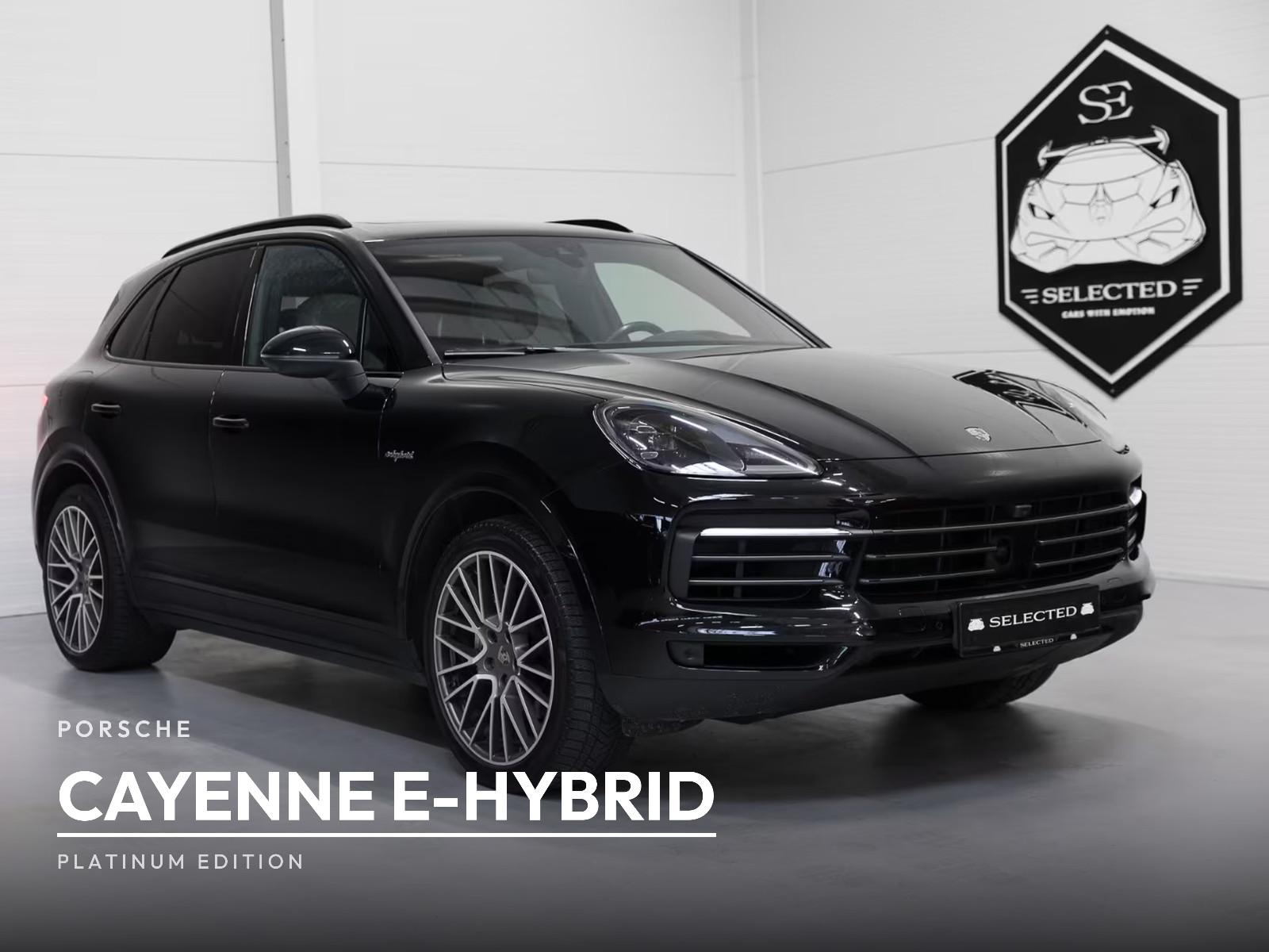 Porsche Cayenne E-Hybrid Platinum Edition*BOSE*AIR*PANO*