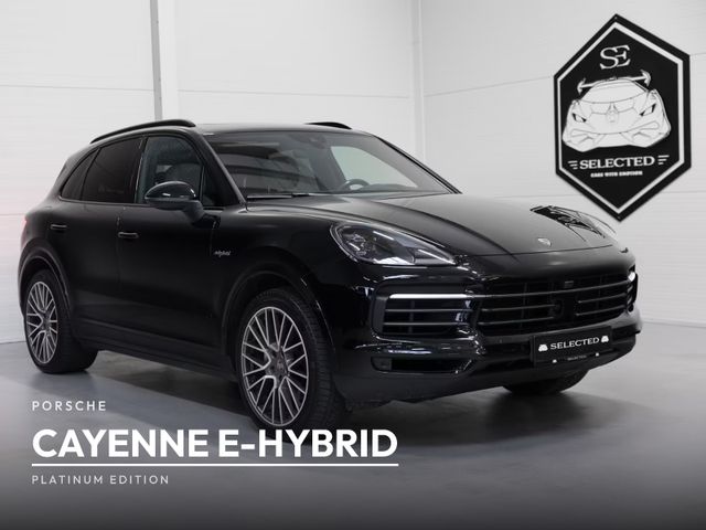 PORSCHE Cayenne E-Hybrid Platinum Edition*BOSE*AIR*PANO*