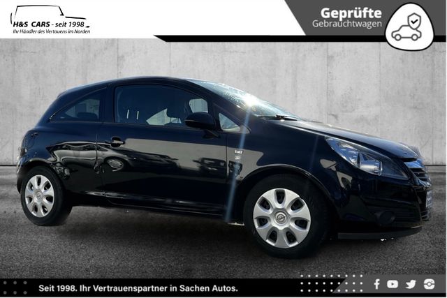 Opel Corsa D Edt "111 Jahre" 2.HAND KLIMA TÜV 50TKM