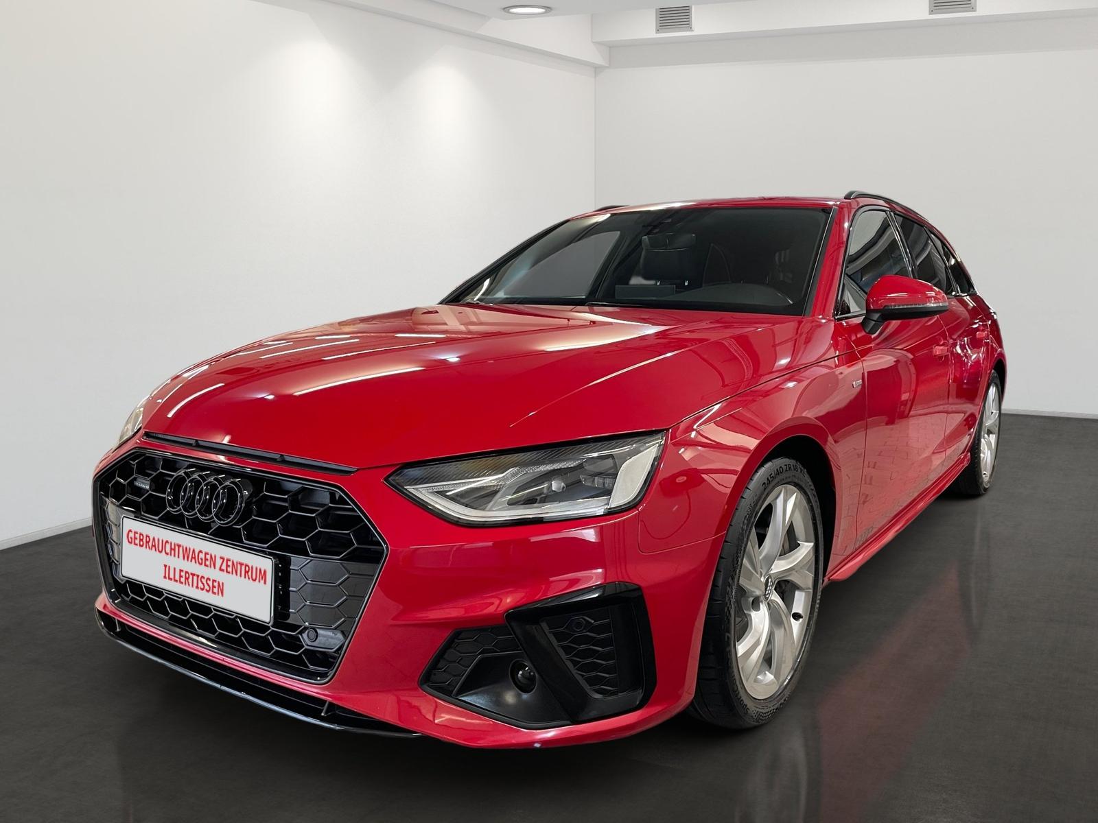 Audi A4 Avant 45 TDI quattro S line *PANO*KAMERA*NAVI, миниатюра 2