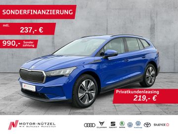 Skoda Leasingangebot: Skoda Enyaq iV 50 LOFT LED+NAV+APP+RFK+PDC+GRA+DAB+19"
