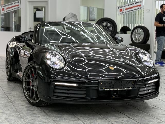 PORSCHE 992 Carrera 4 S, Deutsch, 1 Hand, Approved 