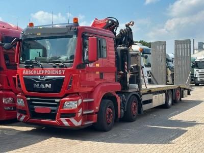 MAN TGS 35.420 8x2-6 BL BEKO/ FASSI/Funk/Klima/Rampe
