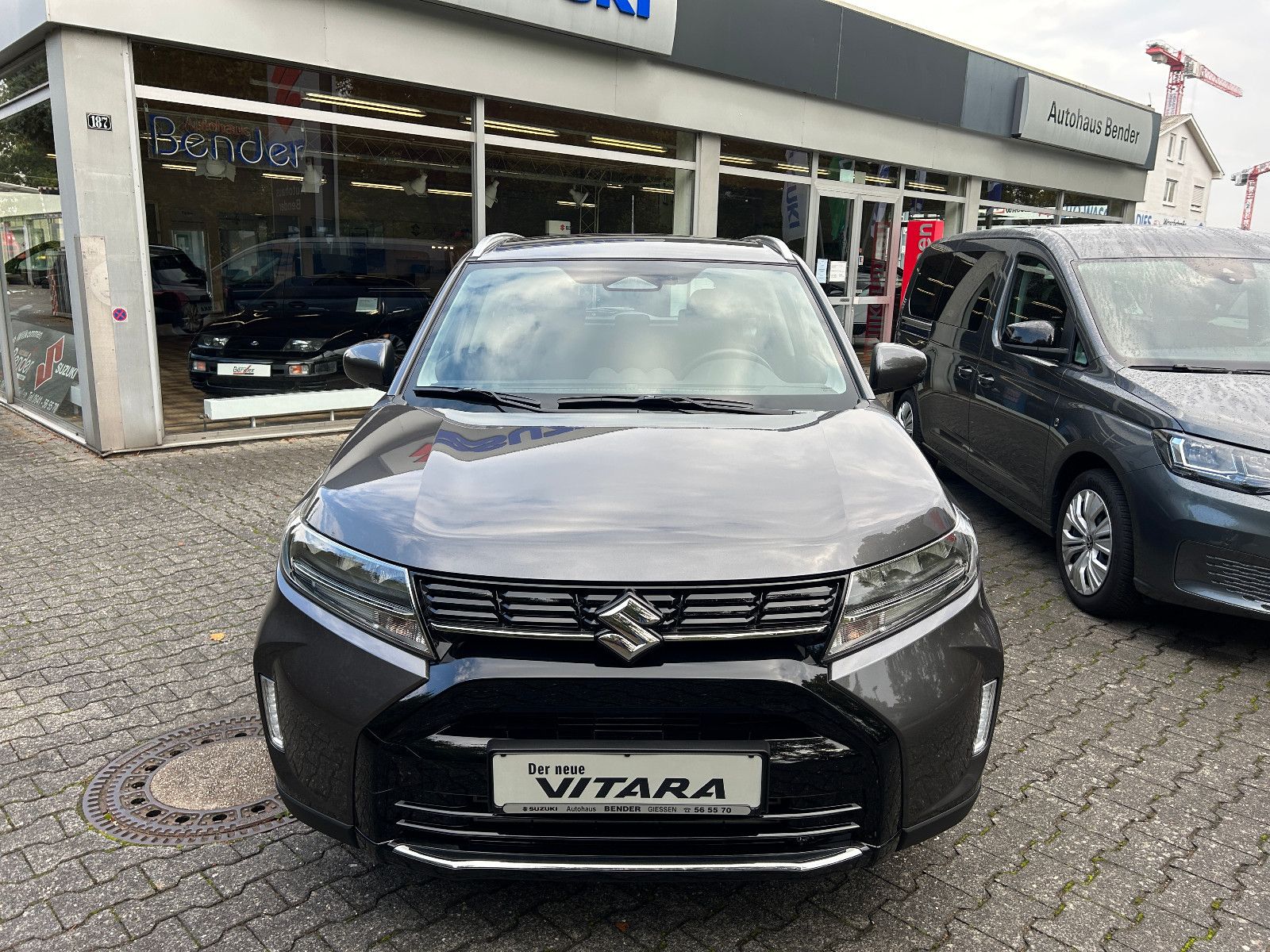 Suzuki Vitara 5-Türer 1.4 BOOSTERJET HYBRID Club imagem 2
