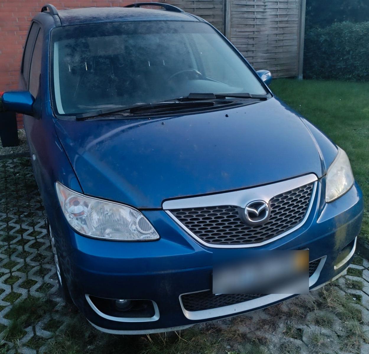 Mazda MPV 2004 — engine 136 HP (100kW)