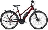 Morrison E 6.0 500 Trapez red - grey Trapez, 55 cm 28" - Morrison E-Bikes