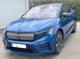 Skoda Enyaq RS, Garantie, Leder, 21Zoll Aero, WP, HuD - Skoda Enyaq von privat