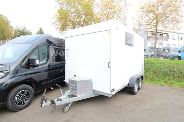 Andere Tomplan Sportcaravan 4 *bis zu 3 Motorräder*