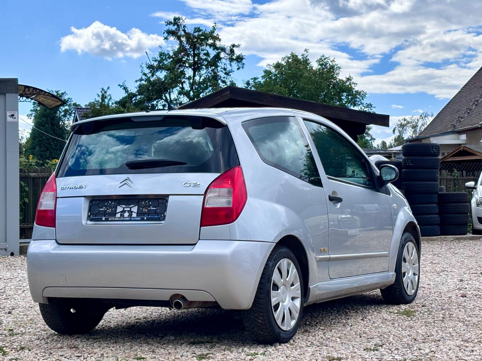 Citroën C2 VTR Plus mit 27600Km