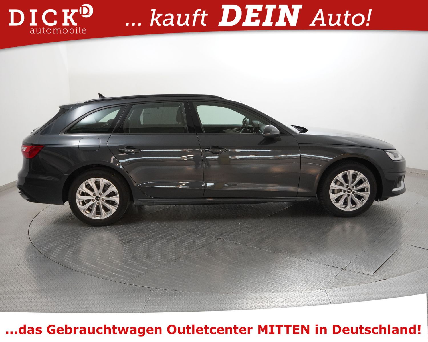 Audi A4 Av 40 TFSI S-Tr Advant NAVI+LED+SHZ+TEMP+17" imagem 2