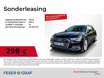 Audi Leasingangebot: Audi A6 Avant 45 2.0 TFSI qu. sport LED/HuD/Pano/Kame